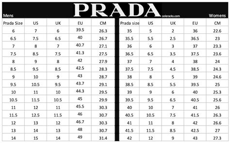 prada heels size conver|Prada size chart.